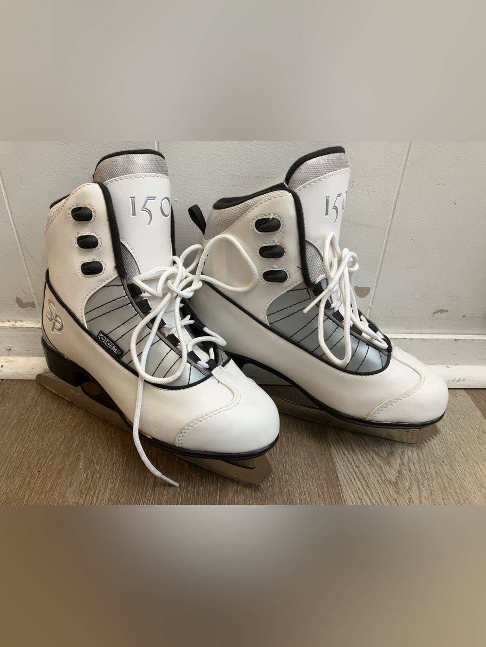 SP Jamie sale & David Pelletier size 8 CCM Ice Skates